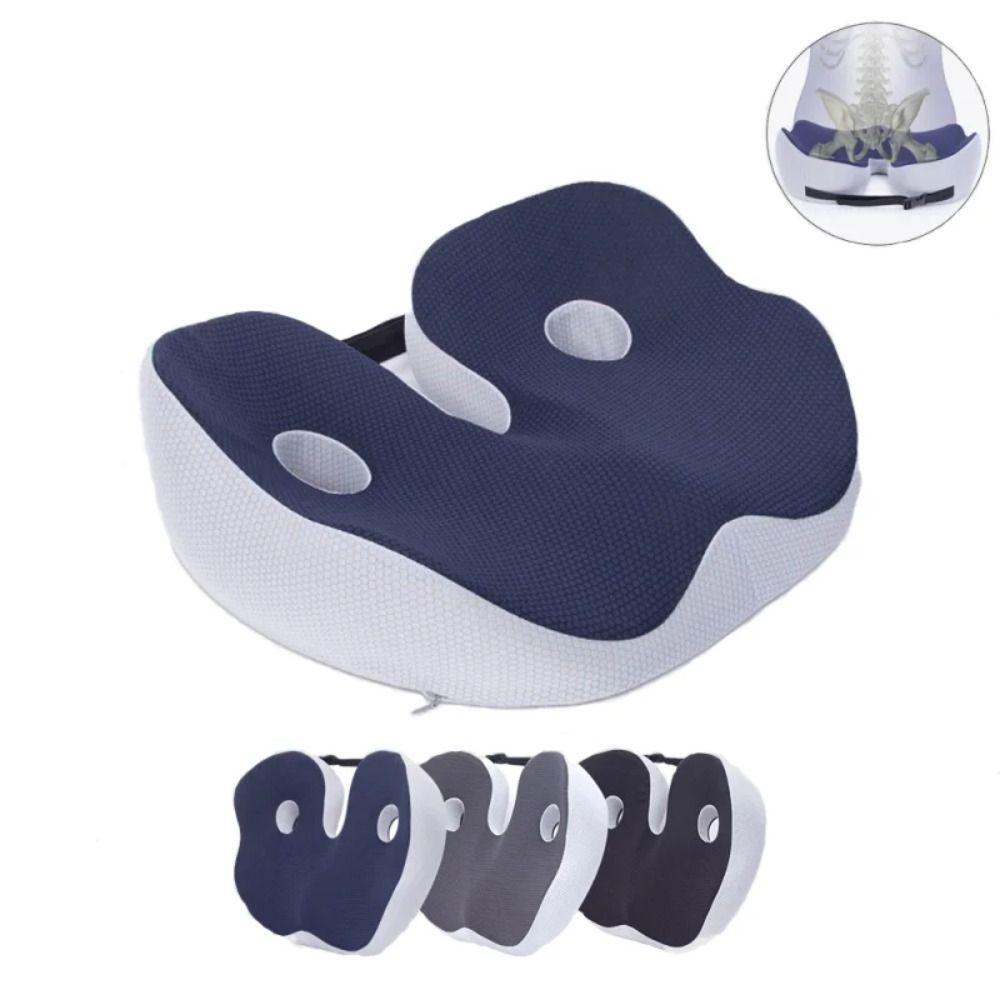 Ergonomic Hemorrhoid Seat Cushion Non-slip Office Chair Pad Orthopedic Seat Cushion Reduce Fatigue