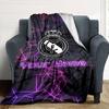 Real Madrid Club Customize Text Blanket Lightweight Customizable Blanket Ultra-Soft Perfect for Livingroom Living Room Seaside Office