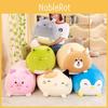 Squishy Chubby Cute Cat Plush Toy Soft Animal Cartoon Pillow Cushion Lovely Gift