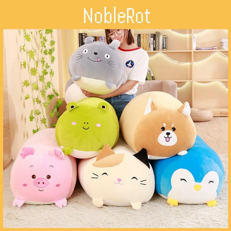 Squishy Chubby Cute Cat Plush Toy Soft Animal Cartoon Pillow Cushion Lovely Gift