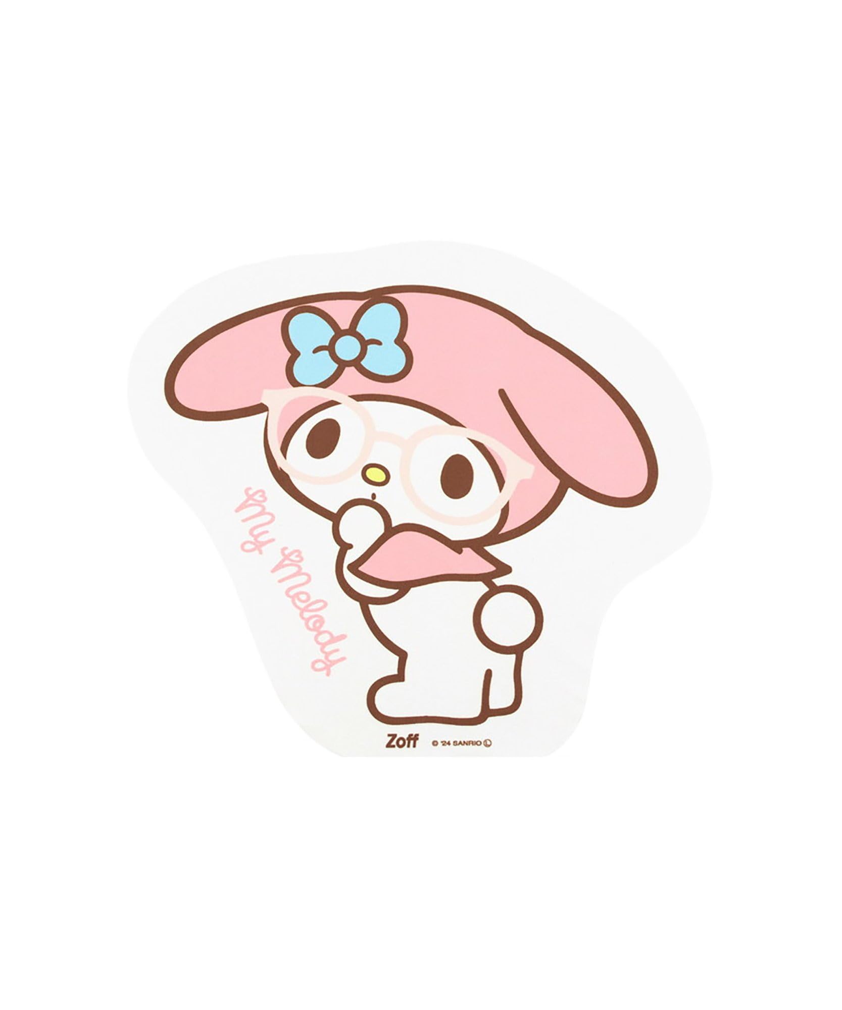 

Zoff Очиститель для очков Милый и с персонажами Sanrio Женский очиститель, Стильный, [Z0242012_2101 Z0242012-2101 Розовый] розовый