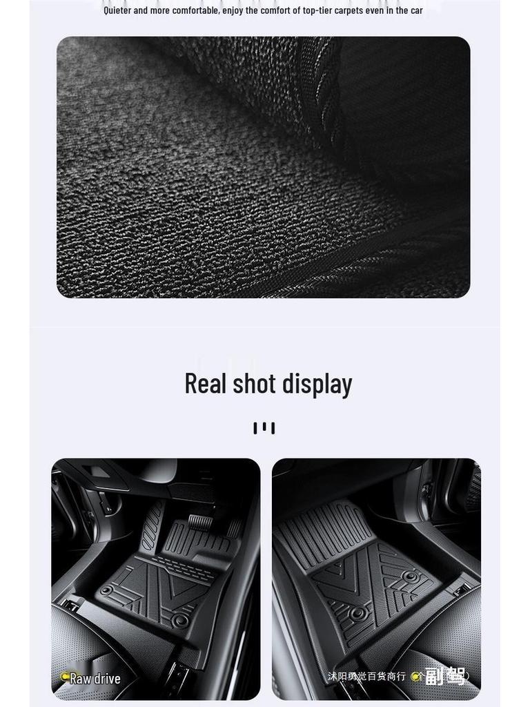 Toyota Camry TPE Helomslutande Golvmattor: Passar 2025 nionde generationen, Kompatibel med åttonde generationen 25.