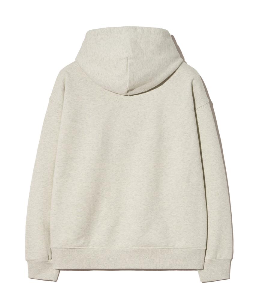 Two-Tone Arch Hoodie_Oatmeal