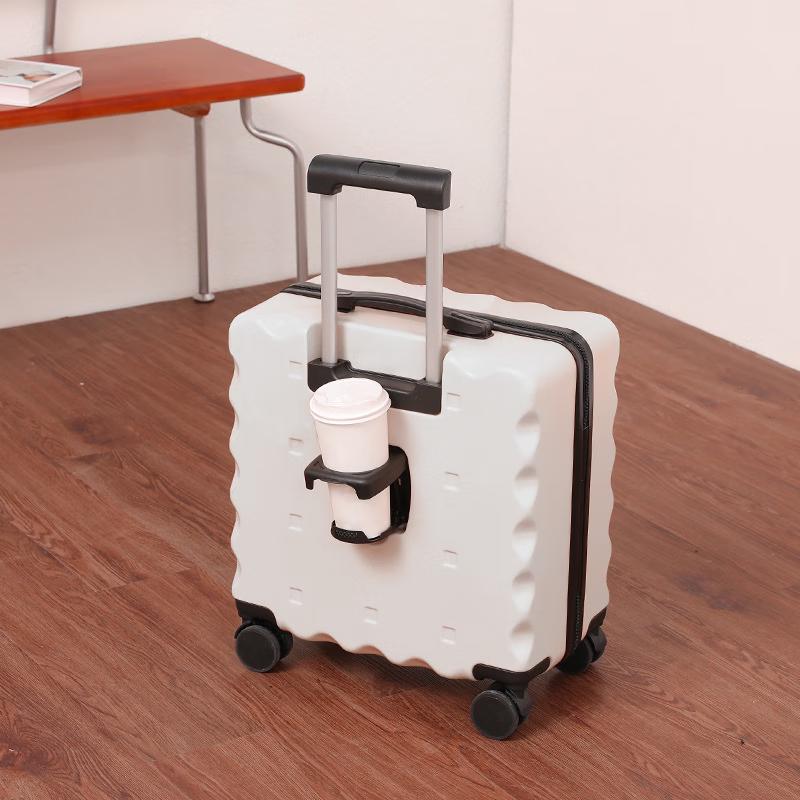 Zhili Japanese Style Biscuit Rolling Luggage 18 inches
