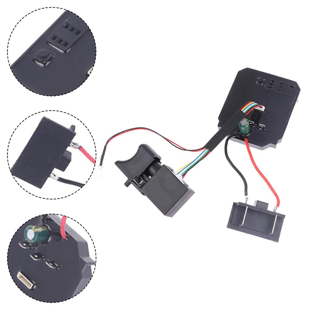 1pc Electric Wrench Motherboard For Dayi 2106 Control Board Angle Grinder Switch Power Tool Parts Accessories