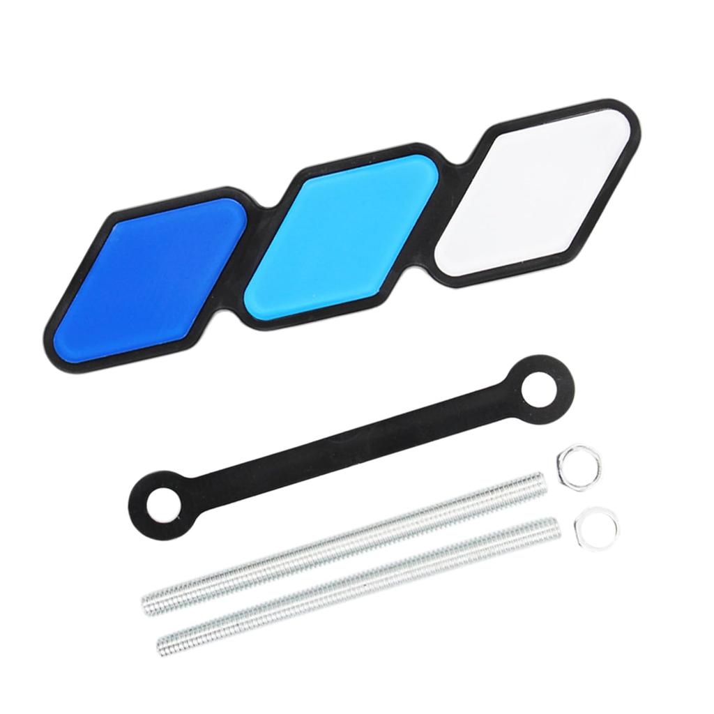 BLOOPIC Car Front Grille Badge Badge Sticker Weatherproof Front Grille Badge Suitable for Toyota