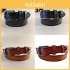 Women Genuine Leather Belt With Polished Finish Made From Double Layer Cowhide For Everyday And Office Style