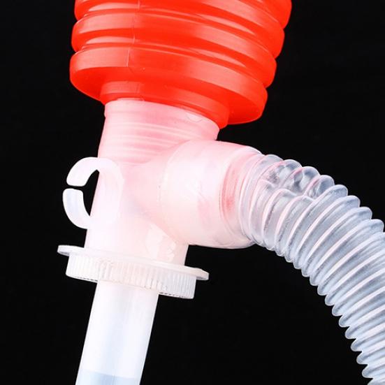 Přenosný nákladní automobil Ruční ruční sifonová pumpa pro nouzové přečerpávání oleje a paliva