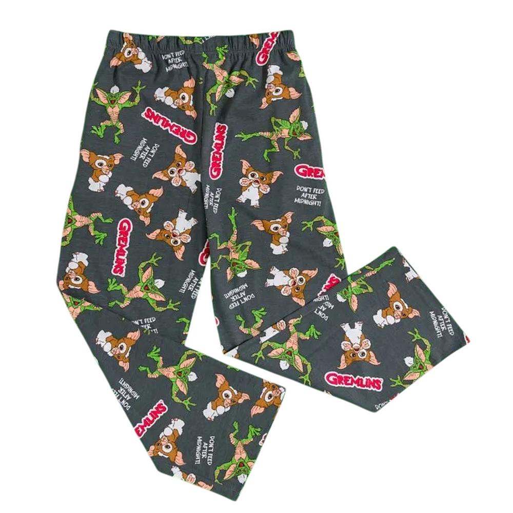 Gremlins Mens Stripe & Gizmo Lounge Pants