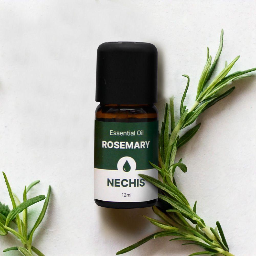 

NECHIS DOTENLZC Aroma Essential Oil Herb Oil Rosemary 12ml