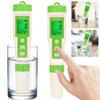 4 In 1 Water Quality Tester Digital Display CL/ORP/H2/TEMP Test Meter Auto Calibration Water Test Pen for Swim Pool Water Tester