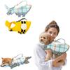 Design Hundelebensweste für kleine und mittlere Hunde Haustier Schwimmweste für den Sommer