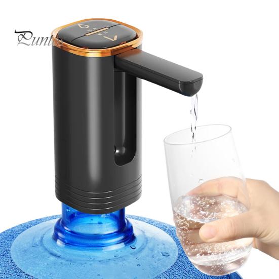 Water Bottle Pump Low Noise Rechargeable Compact Size Electric Automatic Drinking Mini Water Jug Dispenser Office Supplies