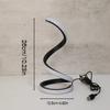 LED spiral desk lamp modern three color dimming USB power button switch bedroom bedside study home decoration desk lamp