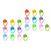 Crochet Locking Markers Knitting Markers Stitching Locking Markers Knitting Needle Clip for Handwork Knitting Stiching