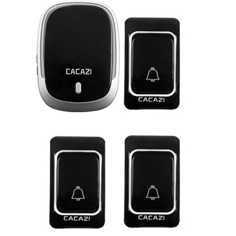 Kajias K01 3-in-1 Wireless Doorbell & Elderly Emergency Call System