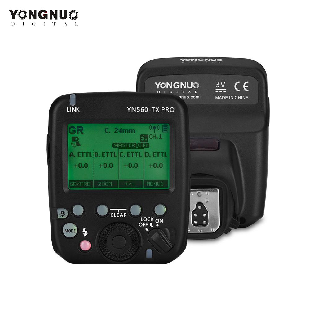 YONGNUO YN560-TX PRO 2.4G On-camera Flash Trigger Speedlite Wireless