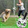 Welpenspielzeug, Hund, Langlebiger und Langweiliger Fußball, Corgi, Kleiner und Großer Hund, Interaktiver Haustierball