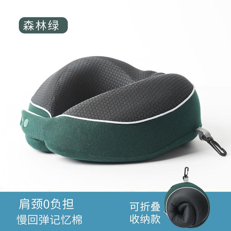 

Can store portable neck pillow Cross-border hot-selling aircraft lunch break pillow single pillow