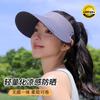 Women's Summer Ponytail Casual Empty Top Sun Hat