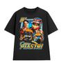 Vintage Oscar Piastri T-Shirt, Formula One Racing 90s Retro Tee Shirt