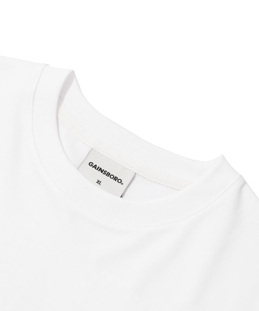 GAINSBORO Hi-Fi Sound T-Shirt_White