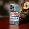 Band The S-strokes Phone Case For iPhone 17 16 15 14 13 12 11 Mini Pro Max Plus Transparent Cover