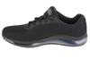 Skechers Skech-Air Element 2.0, schwarze Damen-Sneaker