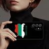 Bulgaria Flag Passport Map Phone Case Cover For Samsung GalaxyS25 S24 Ultra S23 S22 Plus S21 FE S20 Note 10 20 Pro Lite