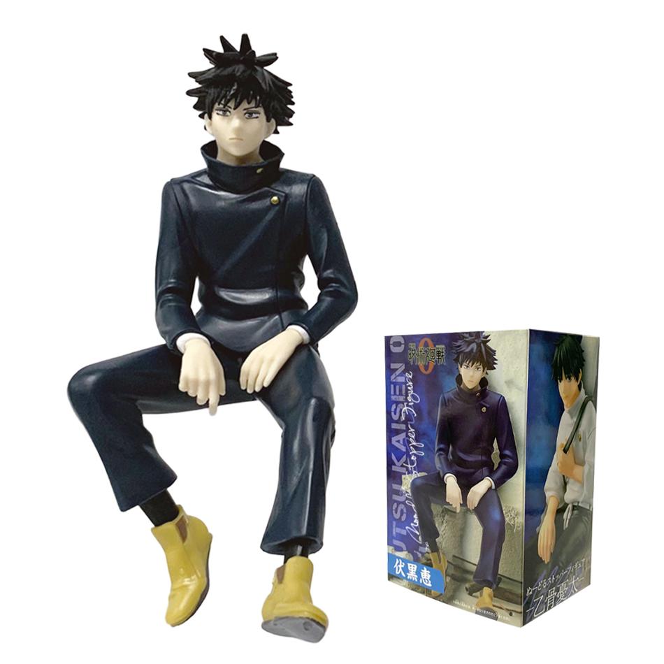 In Stock Jujutsu Kaisen Okkotsu Yuta Fushiguro Megumi  Action Figure Ornaments Model Anime Merchandise