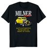 NEW LIMITED American Milner's Deuce Novelty Heavy Cotton Tee
