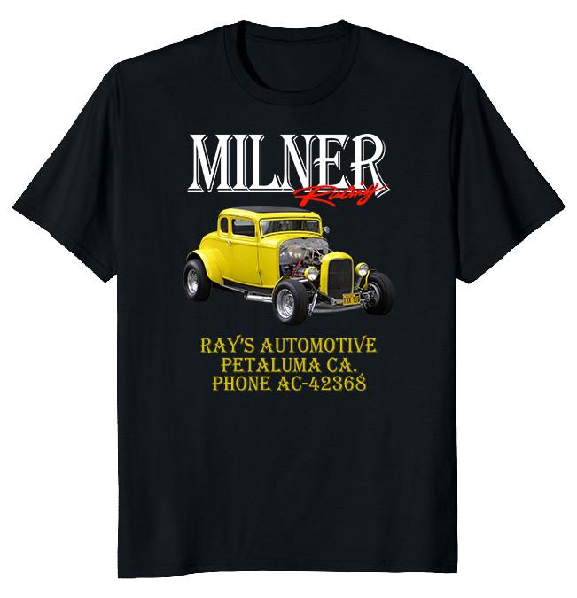 NEW LIMITED American Milner s Deuce Novelty Heavy Cotton Tee XL