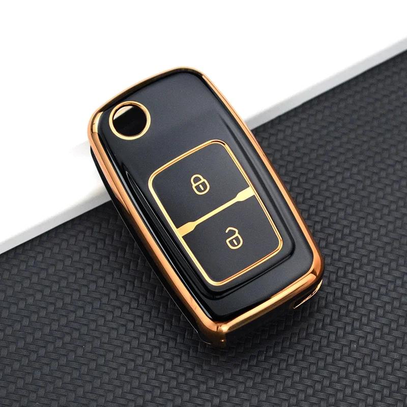 For Chery Fora Elara A5 A1 Ego Tengo A3 Cielo T11 M11 A13 E5 Tiggo E5 Fulwin Cowin EASTER 3 5 Chance Soft TPU Car Key Case Cover