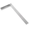 90 Degree Right Angle Steel Ruler Aluminum Handle Right Angle Turning Ruler  Measuring Tool