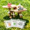 20 Sets Pocket Hug Gift Bulk Tokens Small Thank You Gifts For Colleagues With Mini Resin Animals Inspirational Pocket Hug Cards