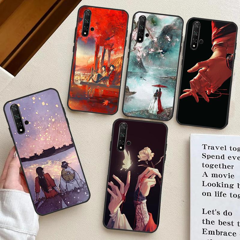 Heaven Official’s Blessing Fundas For Huawei Nova 5T 10 9 SE 11i 8i 3i Y90 Y91 Y70 Y60 Y61 P40 Lite P60 P30 Pro Case