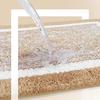 Coral Fleece Emboss Bathroom Cashmere Thickening Mat Bath Non-slip Carpets In Wash Basin Bathtub Side Floor Rug Shower Room Doormat Memory Foam 3D Pad