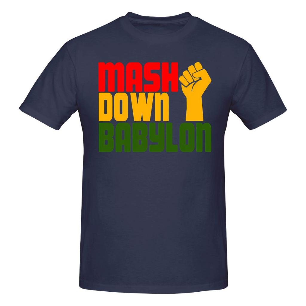 Mash Down Babylon Various And Cols Business Casual Tshirtminimalist Style Versatile Outerwear Tshirt