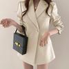 2025 Women's Korean Style Loose Fit Spring/Autumn Suit Jacket