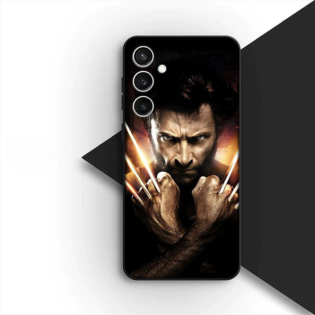 Phone Cover for OPPO A18 A16 A80 A40 A17 A15 A38 A78 A79 A54 A57 A58 A60 4G 5G Casing Soft Case X Men Marvel Wolverine Xmens