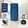 200ML Malá kapesní láhev Přenosná chytrá termoska Láhve na vodu Ukazatel teploty Nerezové vakuové termosky s filtračním pohárkem