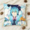 Aoba Seragaki DDRAMAtical Doublesided Printed Square Decorative Cushion Cover for Sofa Living Room Home Decor