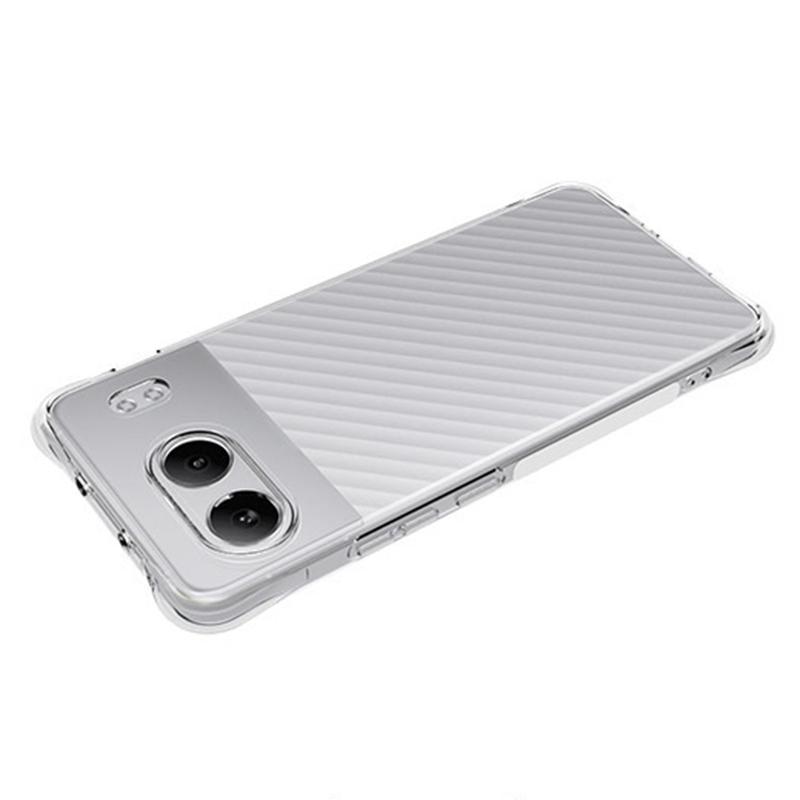 

For OnePlus Nord 4 Case Transparent Flexible 2.0mm TPU Phone Cover A