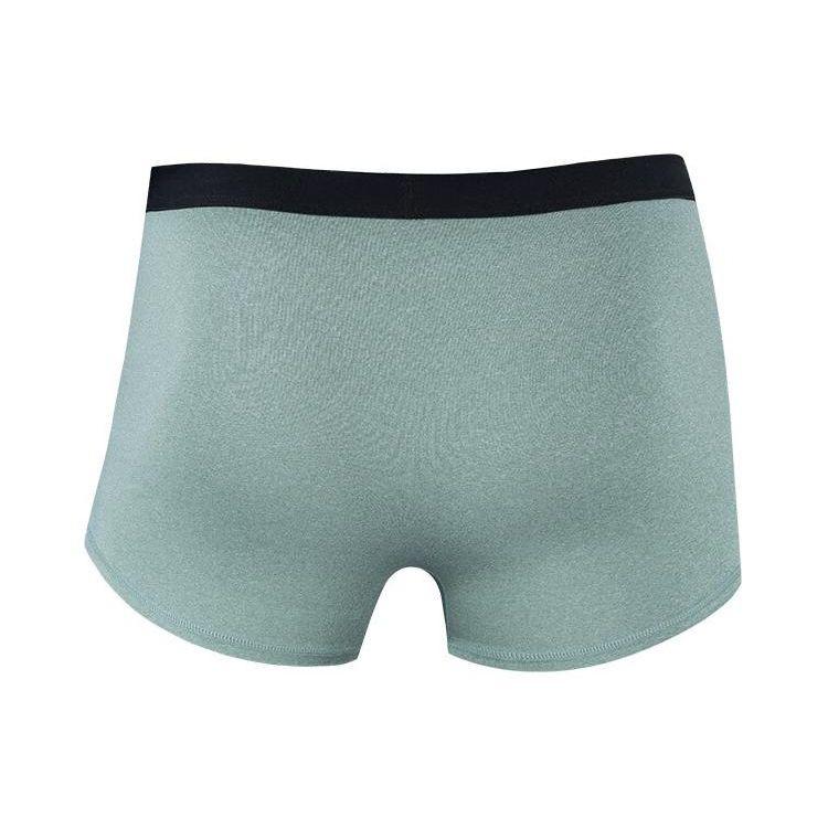 Anta Color Block Breathable Casual Sports Underwear Men Underwear Grass-Green 192357971-4