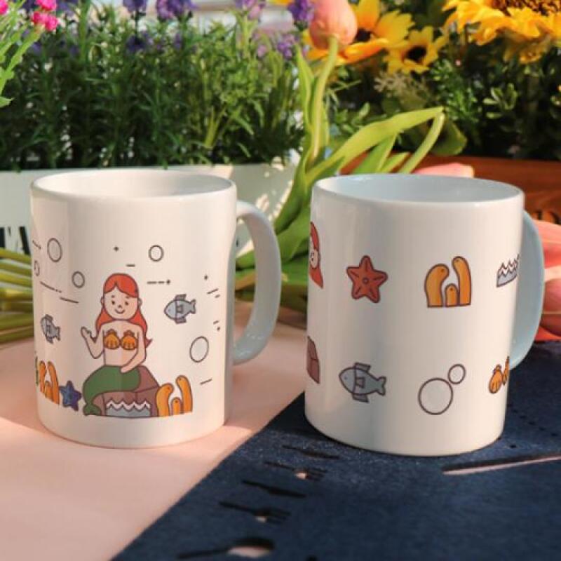 

ir587-Design Mug 2p-Little Mermaid