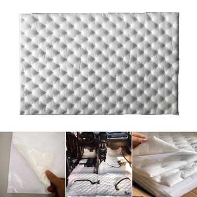 Tappetino fonoassorbente per auto, 20''x32'' fonoassorbente per automobili, materiale isolante acustico e antivibrante
