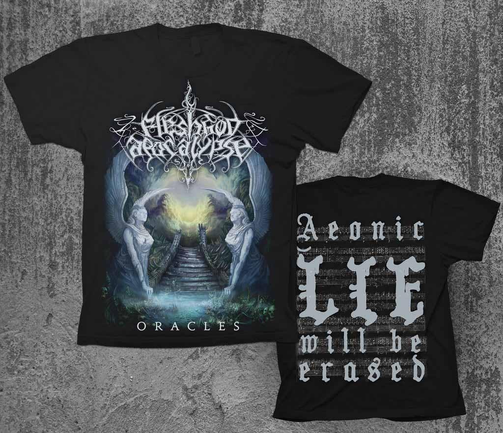 2 SIDES Oracles Fleshgod Apocalypse Shirt Classic Black Unisex S-5XL EM0878 S