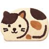 Cartoon Cat Shape Bath Mat Super Soft Fiber Absorbent Quick-drying Bathroom Non-slip Mat Home Decoration Floor Mat