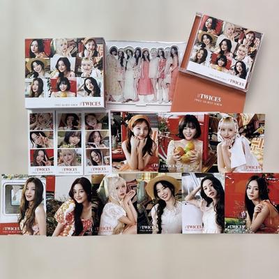 Used Twice #twice5 First Limited Edition A Album with Acrylic Stand