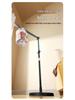 360° Rotating Floor-Standing Phone Holder for Live Broadcasts – Multifunctional Overhead Stand